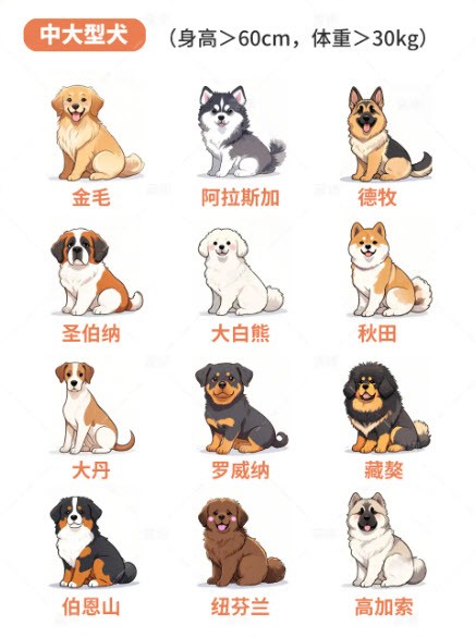 心动小镇36种常见狗狗一览