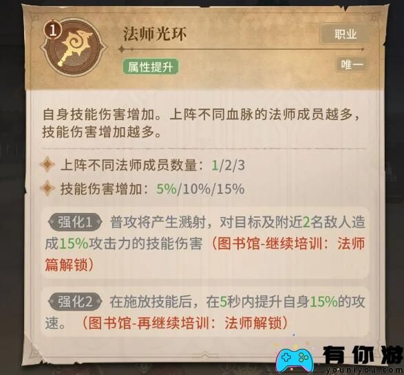 不朽家族先民法师技能怎么布阵技巧攻略