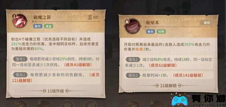 不朽家族先民法师技能怎么布阵技巧攻略