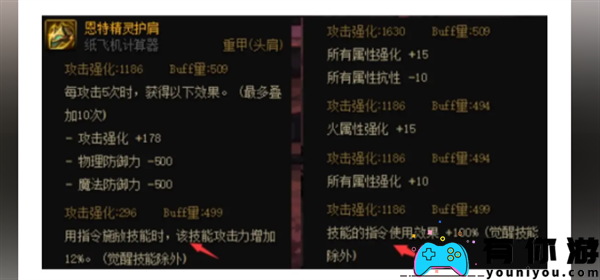 dnf恩特护肩完美词条怎么样详细介绍