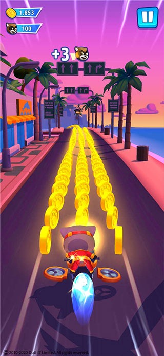 汤姆猫英雄跑酷最新版下载