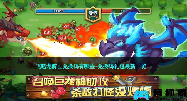 飞吧龙骑士兑换码有哪些-兑换码礼包最新一览