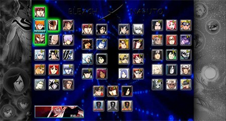 死神vs火影170人物版手机版