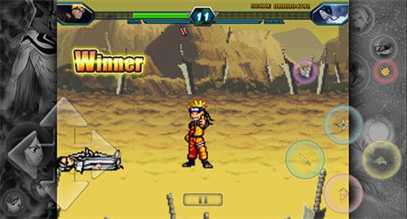 死神vs火影170人物版手机版