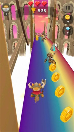 无尽的奔跑者游戏下载截图1