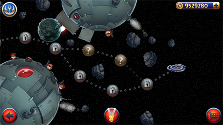 愤怒的小鸟星球大战2中文版