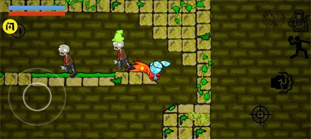 冰火女孩大战僵尸下载安装截图2