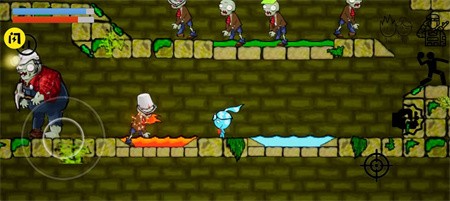 冰火女孩大战僵尸下载安装截图3