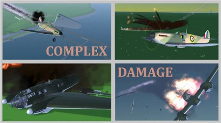 世界大战飞行模拟器手机版下载截图2