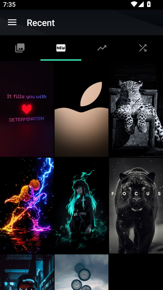 暗黑4K壁纸app会员版下载截图2