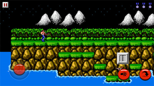 魂斗罗街机版无限命手机下载