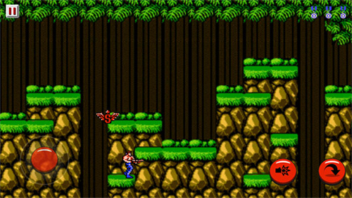 魂斗罗街机版无限命手机下载