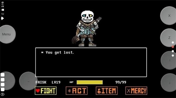 传说之下三重审判手机汉化版2026截图2