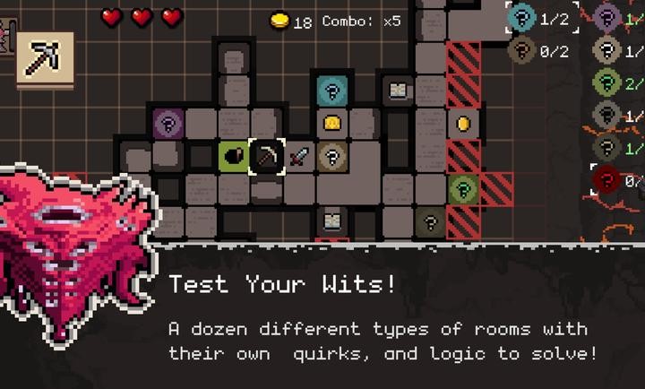 地牢潜行者安卓版截图3