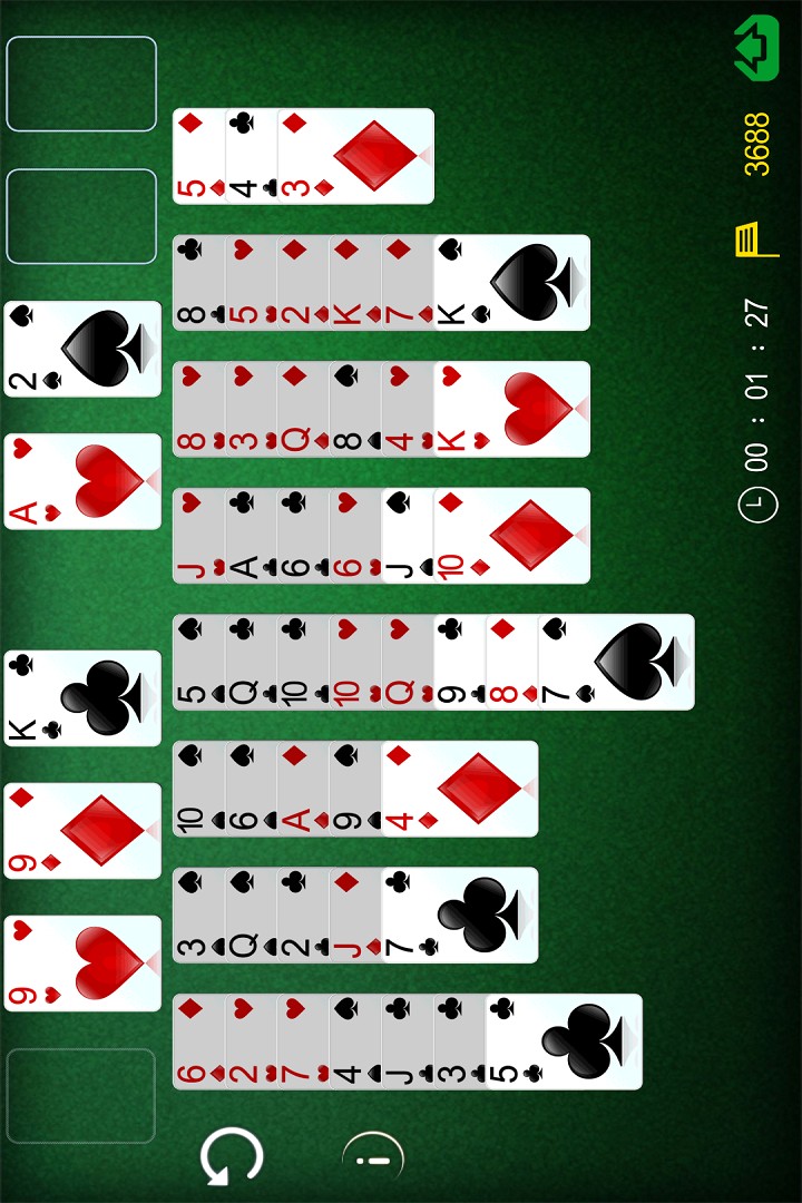 空当接龙手机版截图4