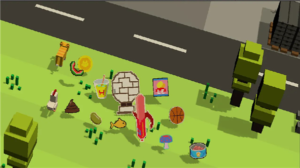 哈基米莫那没路躲游戏