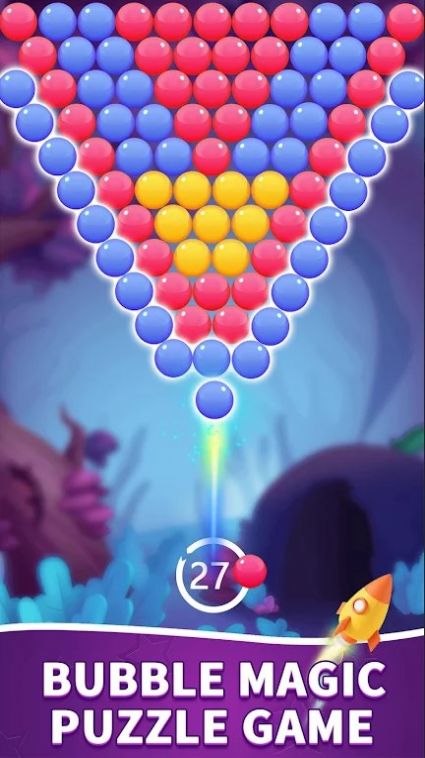 泡泡魔法益智游戏免费下载