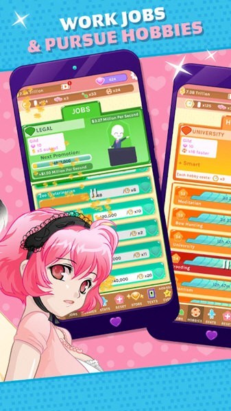空闲约会中文版