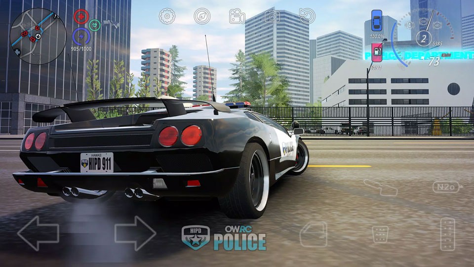 OWRC警察追逐安卓版