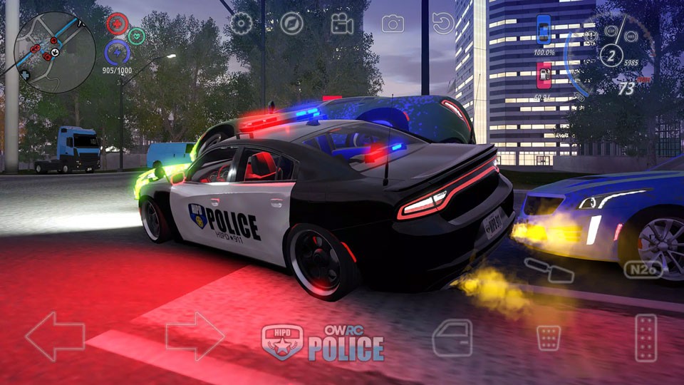 OWRC警察追逐安卓版