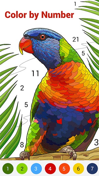happy color数字填色安卓版