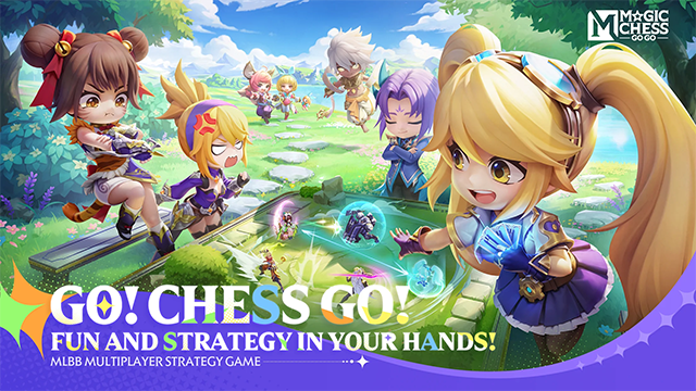 魔法自走棋Go Go中文版