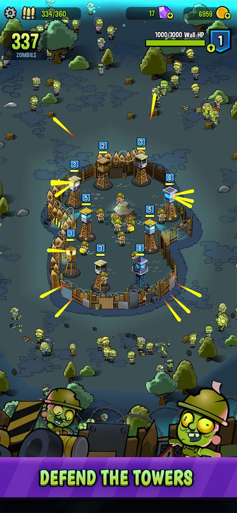Zombie Towers最新版