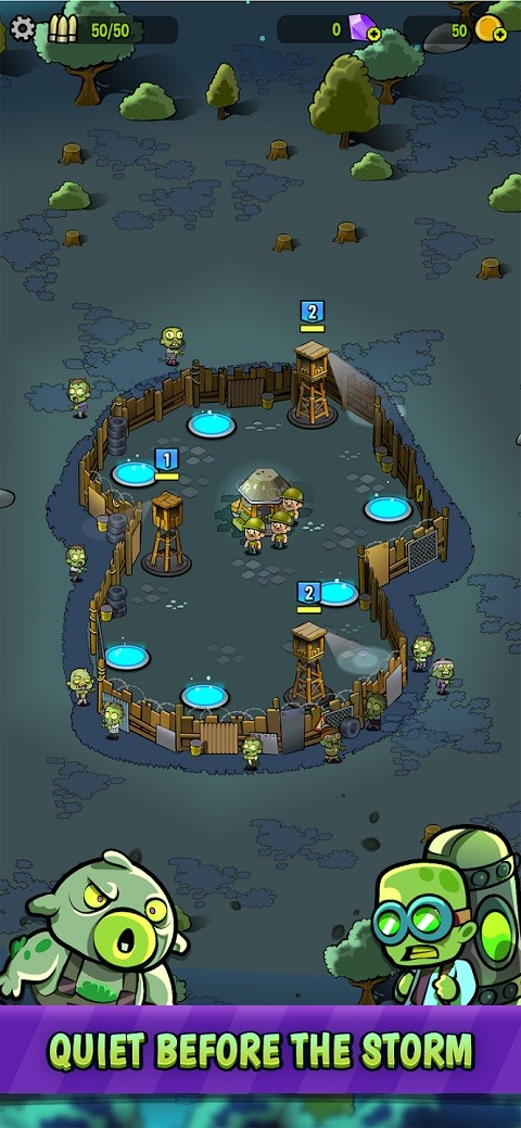Zombie Towers最新版