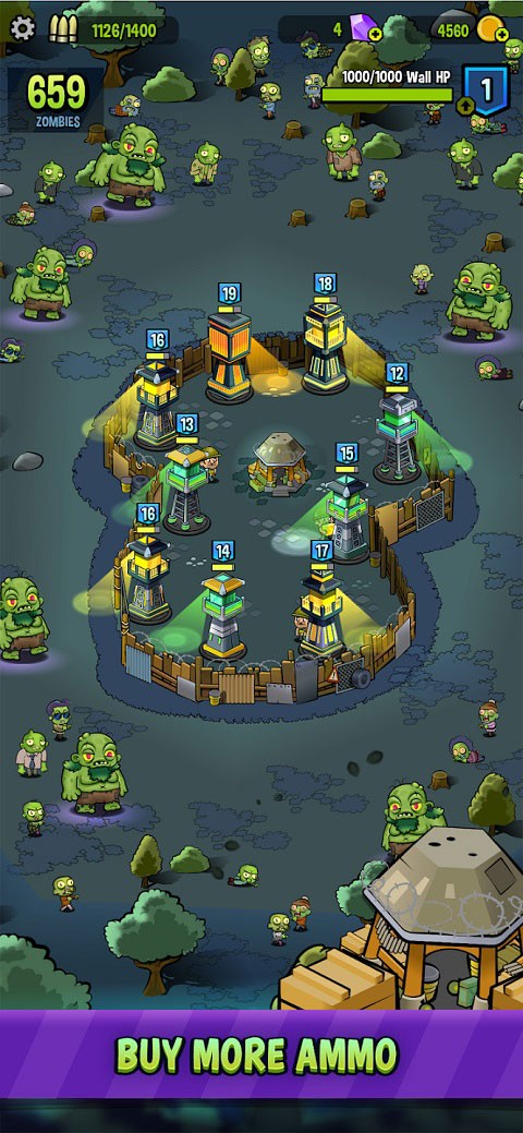 Zombie Towers最新版