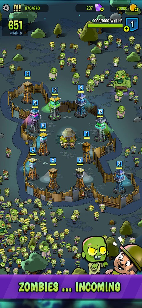 Zombie Towers最新版
