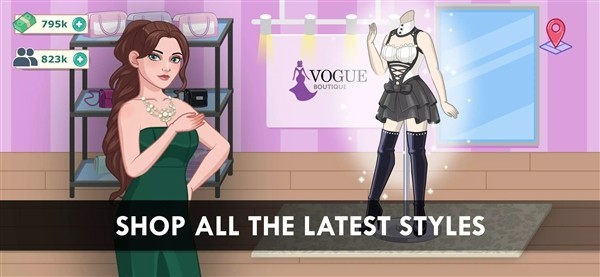 网红女孩好莱坞生活中文版
