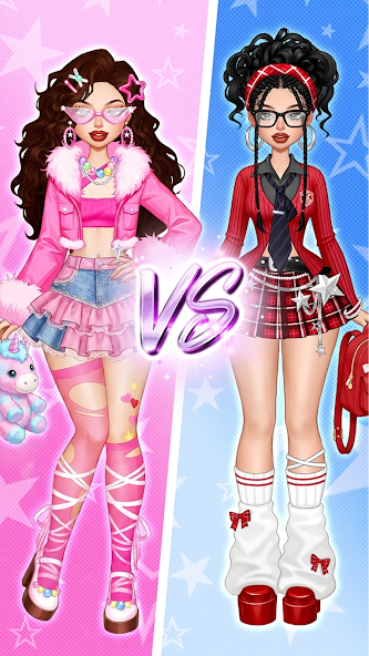 不羁女王换装物语最新版