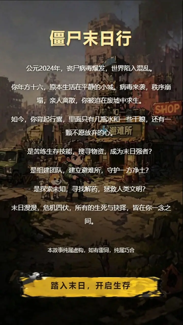 僵尸末日行最新版截图4