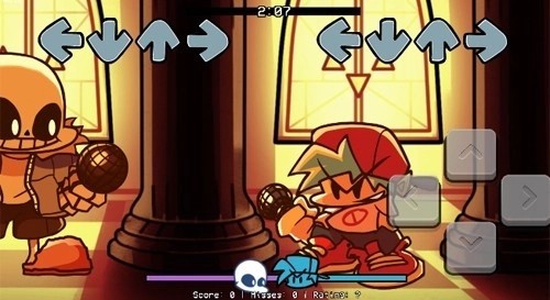 FNF沙奈朵模组最新版