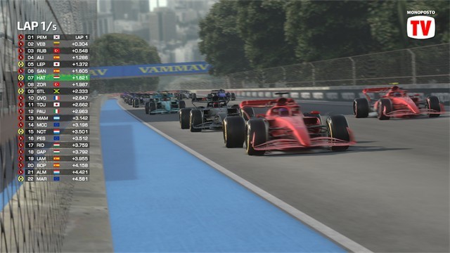 F1方程式赛车模拟器安卓版