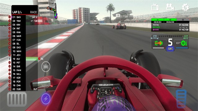 F1方程式赛车模拟器安卓版
