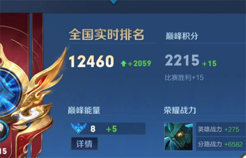 揭秘王者荣耀巅峰赛荣耀战力加分规则