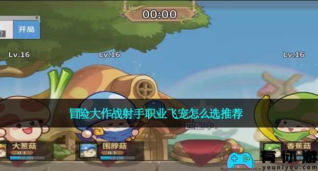 冒险大作战射手职业飞宠怎么选推荐