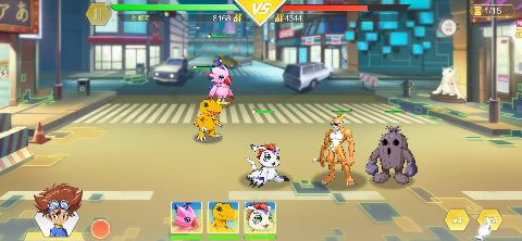 口袋苍穹0.05折数码宝贝进化版