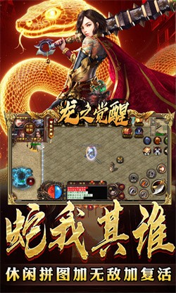 龙之觉醒蛇佬中变送千充下载截图4