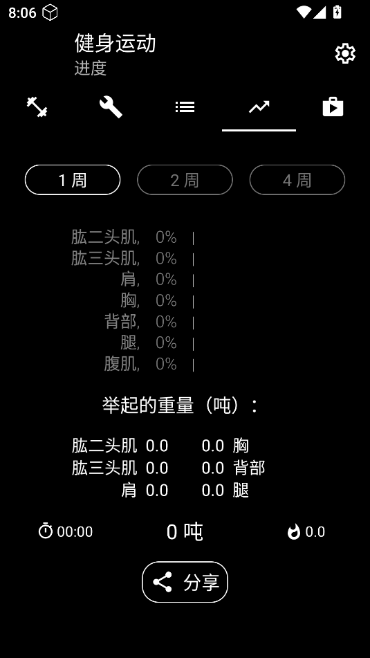 健身运动解锁专业版截图1