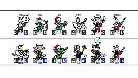 鼠绘三国模拟器无限行动值版修改版下载截图2
