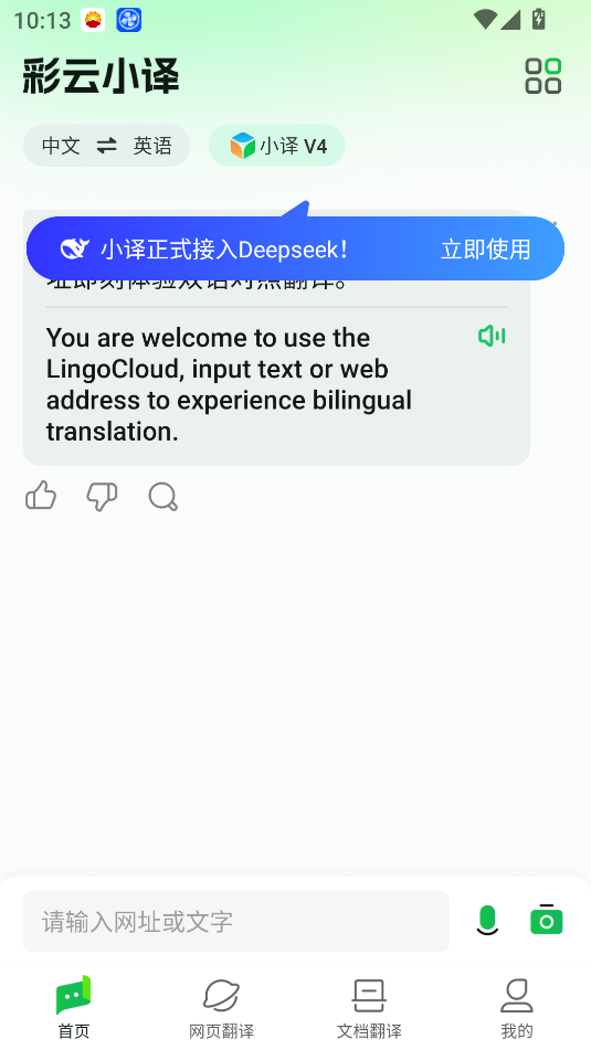 彩云小译app会员免费版下载截图3