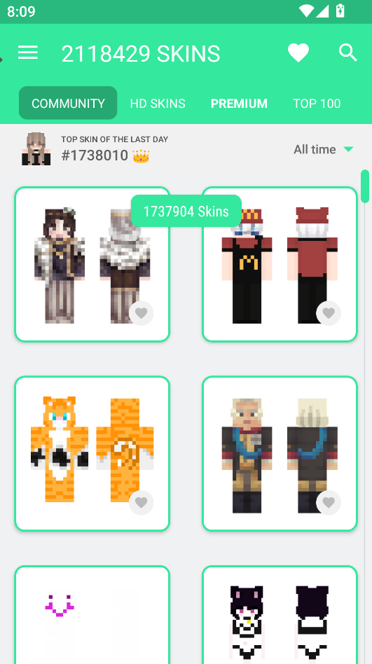 我的世界皮肤大师中文手机版截图3