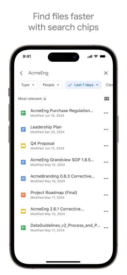 Google云端硬盘截图2
