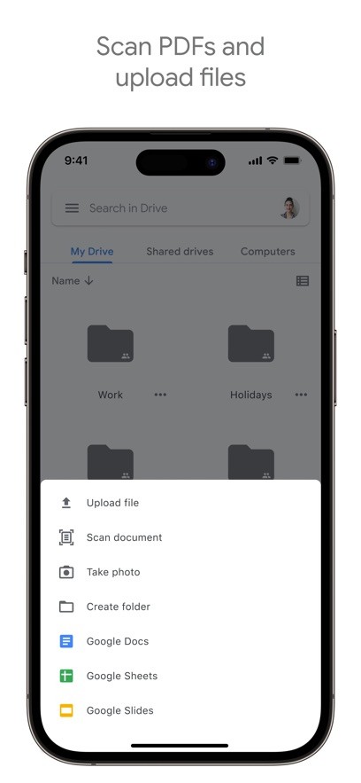 Google云端硬盘截图1