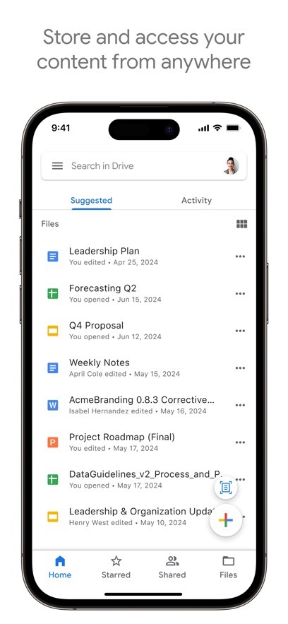 Google云端硬盘截图3