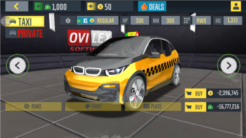 出租车模拟器无限金币版下载截图3