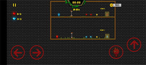 森林冰火人双人版最新版下载截图3