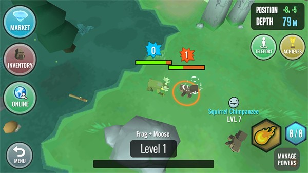 动物融合模拟器手机版无广告截图2